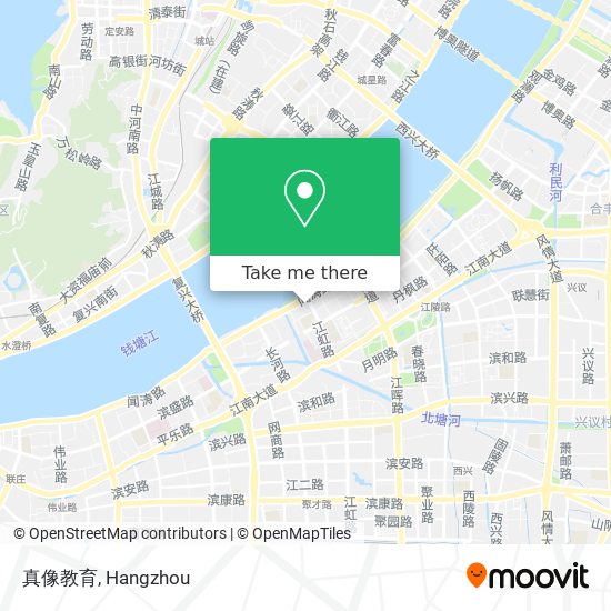 真像教育 map