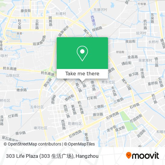 303 Life Plaza (303 生活广场) map