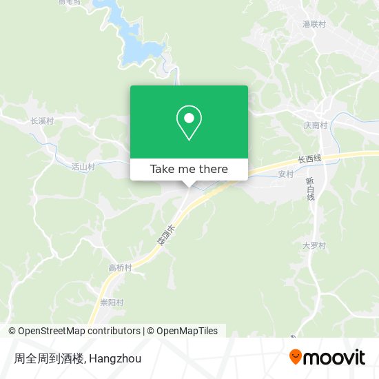 周全周到酒楼 map