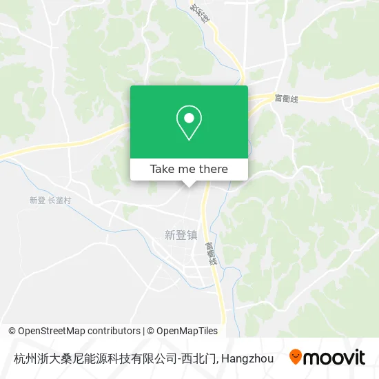 杭州浙大桑尼能源科技有限公司-西北门 map