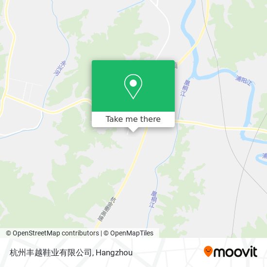 杭州丰越鞋业有限公司 map