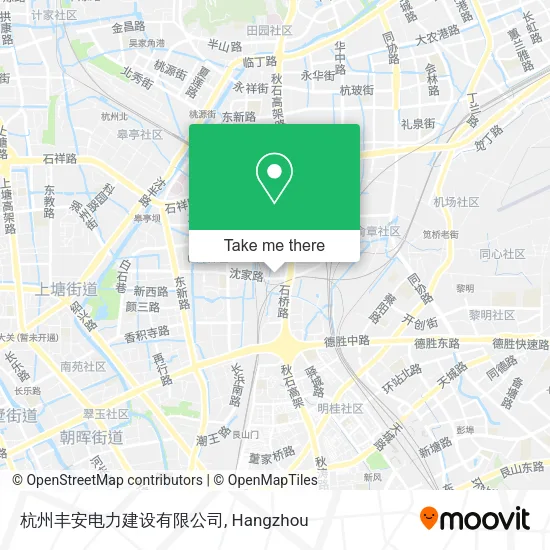 杭州丰安电力建设有限公司 map