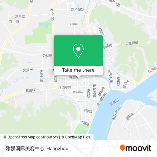 雅媛国际美容中心 map