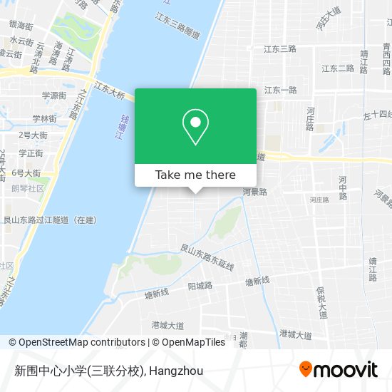 新围中心小学(三联分校) map