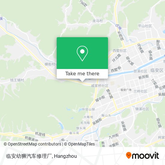 临安幼狮汽车修理厂 map