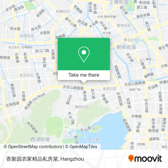 香聚园农家精品私房菜 map