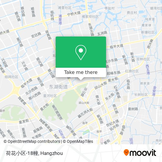 荷花小区-18幢 map