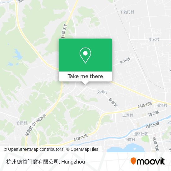 杭州德裕门窗有限公司 map