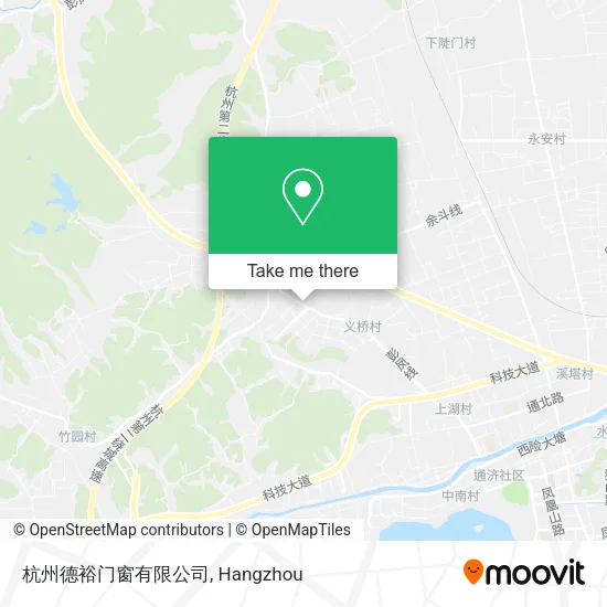 杭州德裕门窗有限公司 map