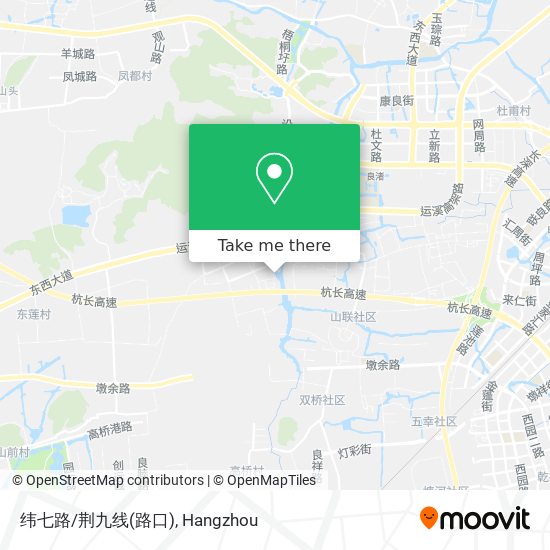 纬七路/荆九线(路口) map