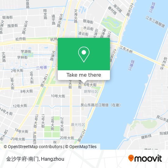 金沙学府-南门 map