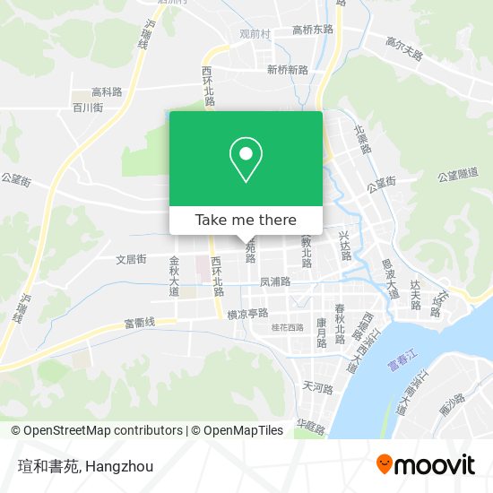 瑄和書苑 map