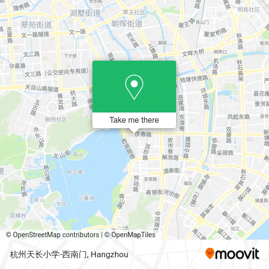 杭州天长小学-西南门 map