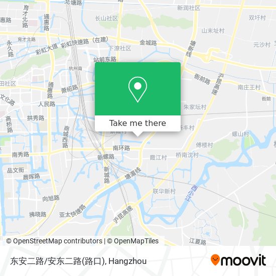 东安二路/安东二路(路口) map