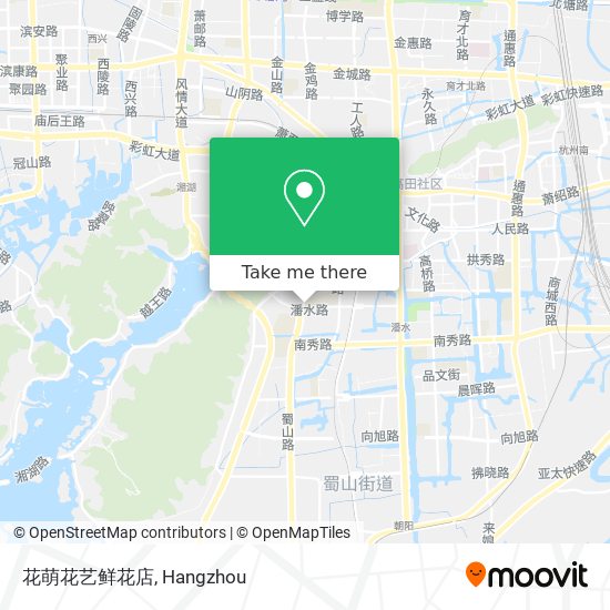 花萌花艺鲜花店 map