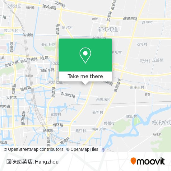 回味卤菜店 map