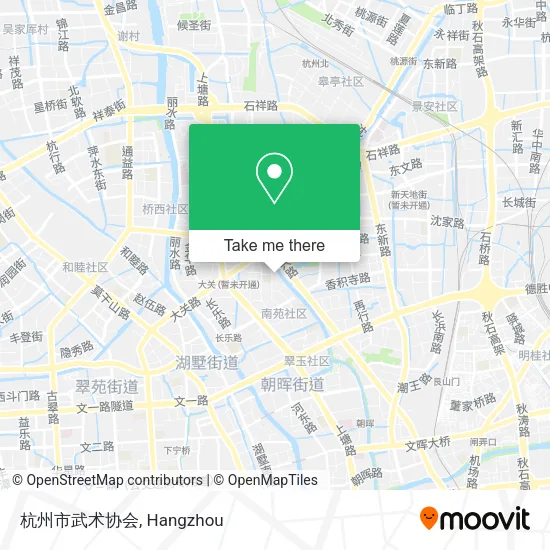 杭州市武术协会 map