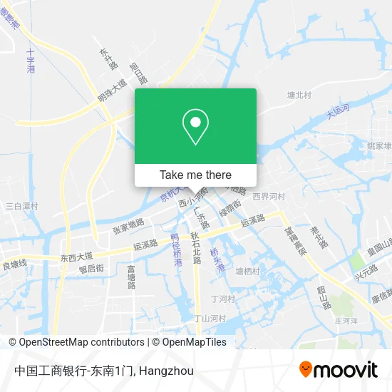 中国工商银行-东南1门 map