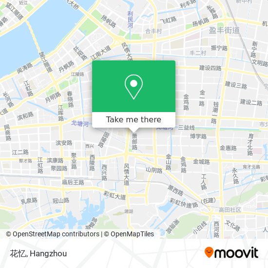 花忆 map