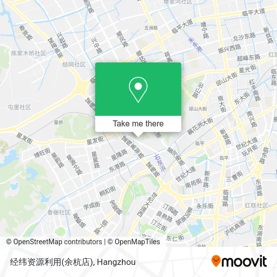 经纬资源利用(余杭店) map
