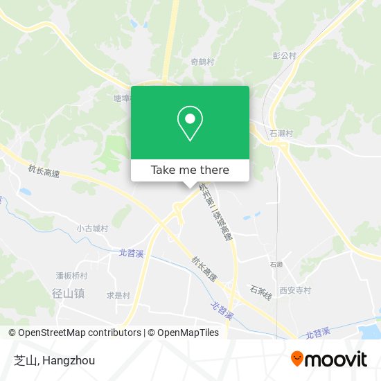 芝山 map