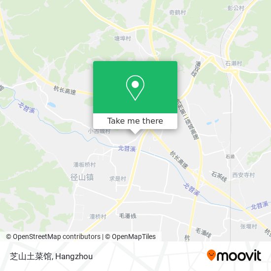 芝山土菜馆 map