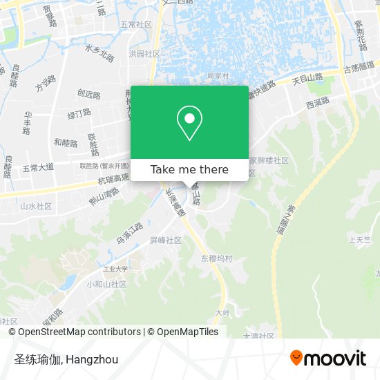 圣练瑜伽 map