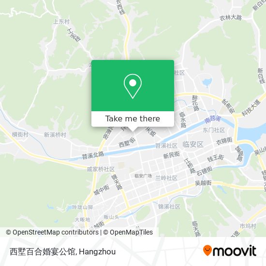 西墅百合婚宴公馆 map