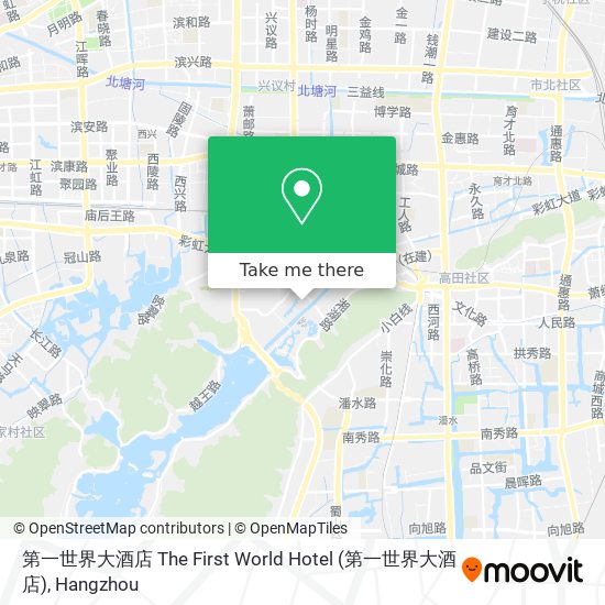 第一世界大酒店 The First World Hotel map