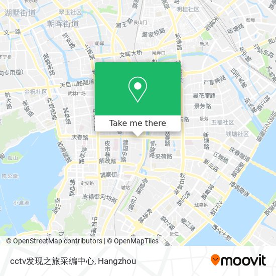 cctv发现之旅采编中心 map