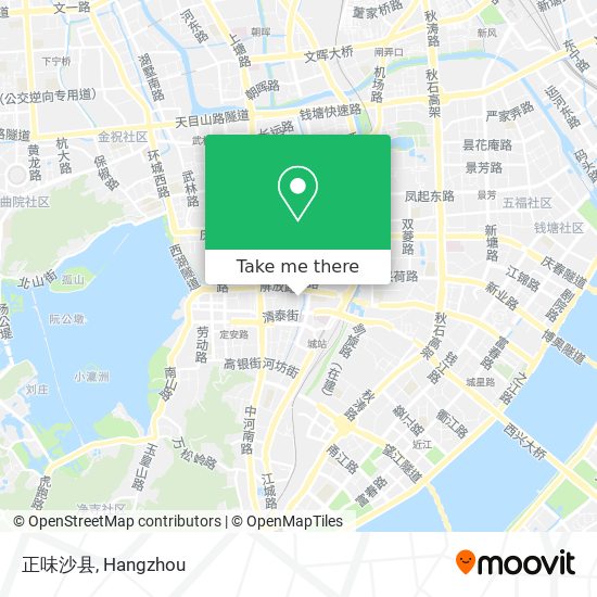 正味沙县 map