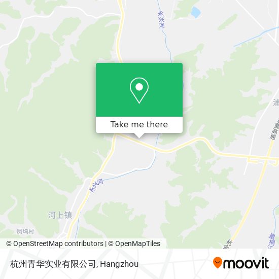 杭州青华实业有限公司 map