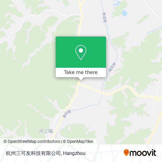 杭州三可友科技有限公司 map