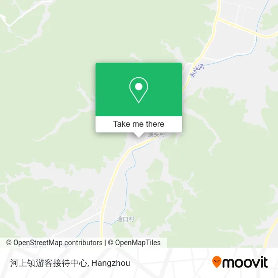 河上镇游客接待中心 map