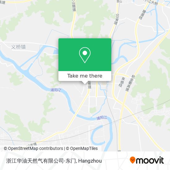 浙江华油天然气有限公司-东门 map