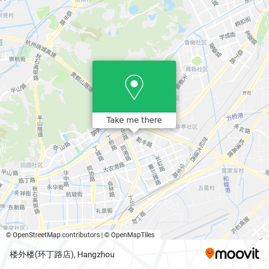 楼外楼(环丁路店) map