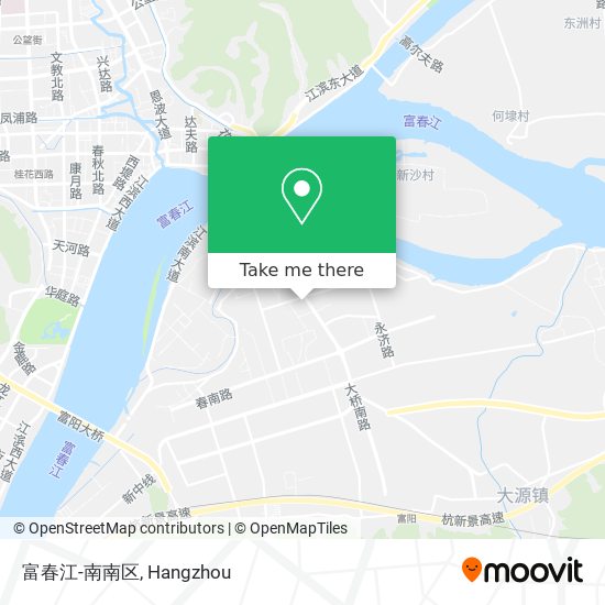 富春江-南南区 map