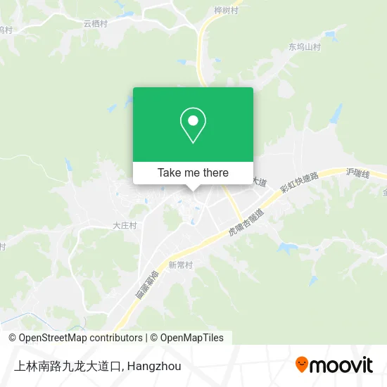 上林南路九龙大道口 map