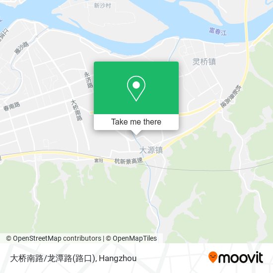 大桥南路/龙潭路(路口) map