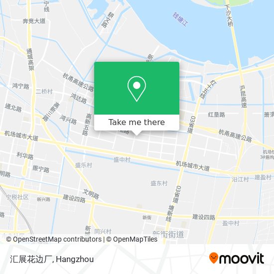 汇展花边厂 map