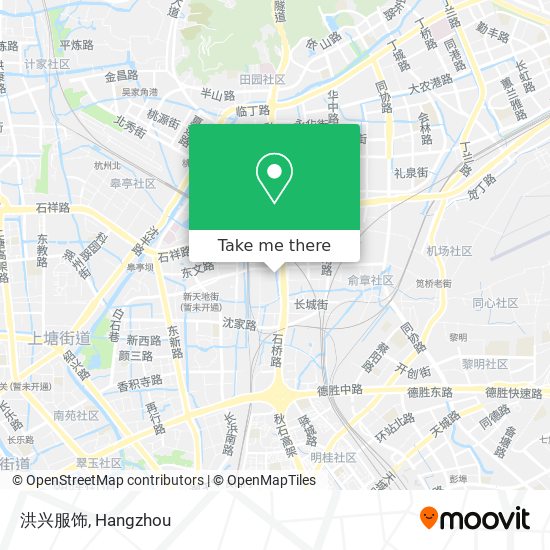 洪兴服饰 map