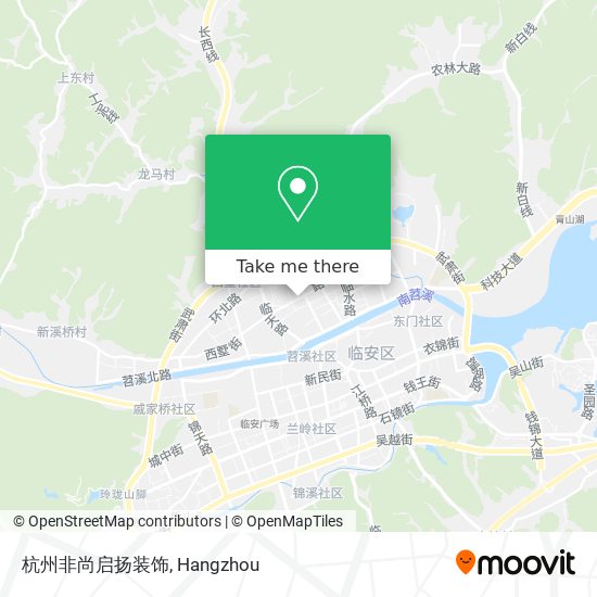 杭州非尚启扬装饰 map