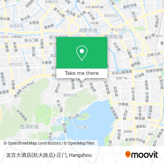 龙宫大酒店(杭大路店)-正门 map