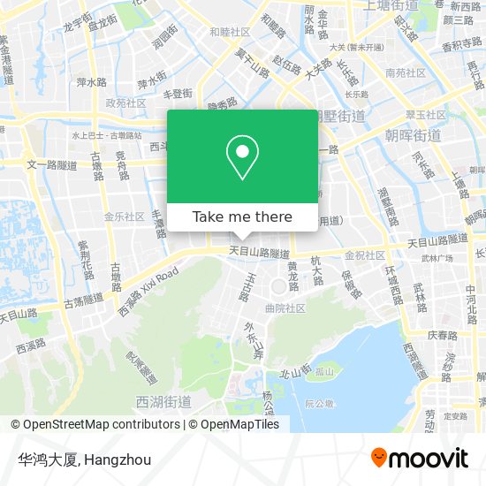 华鸿大厦 map