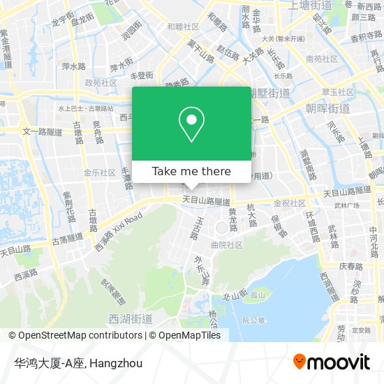 华鸿大厦-A座 map