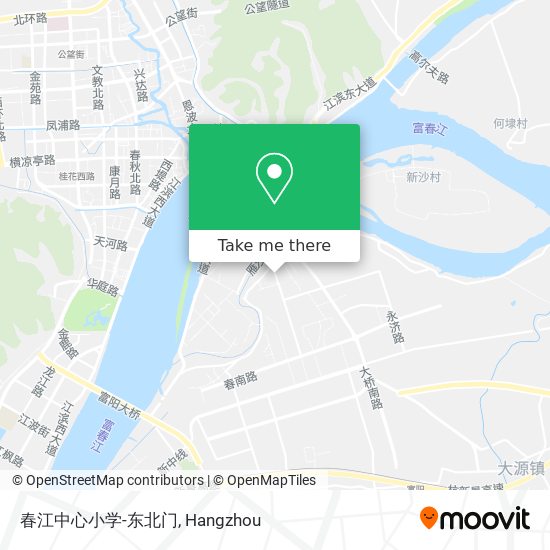 春江中心小学-东北门 map