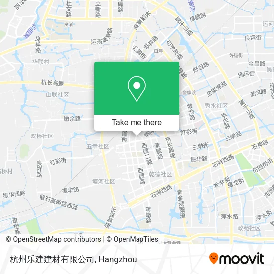 杭州乐建建材有限公司 map