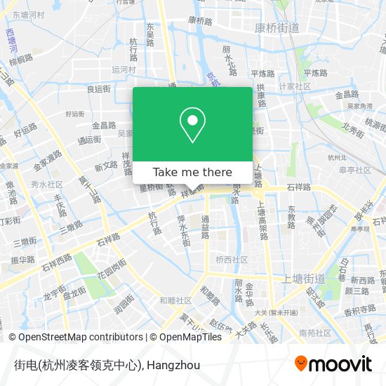 街电(杭州凌客领克中心) map
