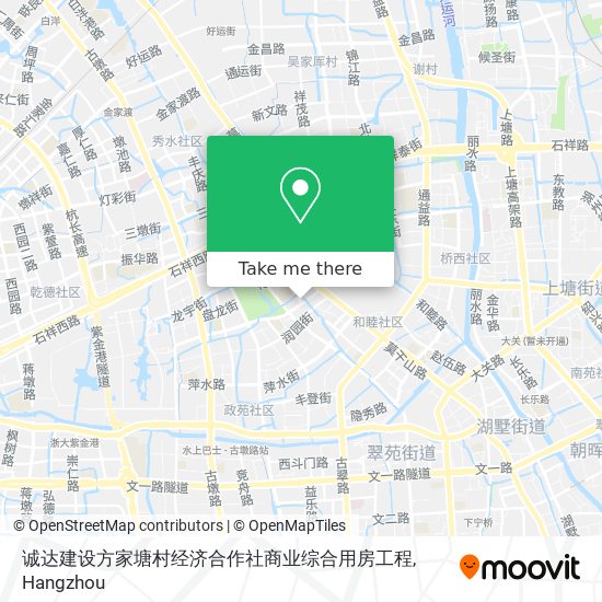 诚达建设方家塘村经济合作社商业综合用房工程 map