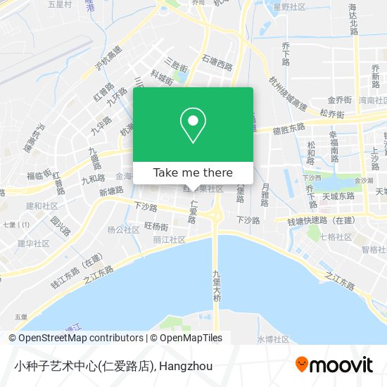 小种子艺术中心(仁爱路店) map